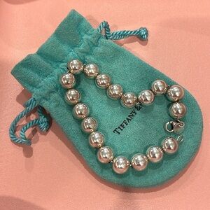 Tiffany & Co. 10MM Bead Bracelet 8inch